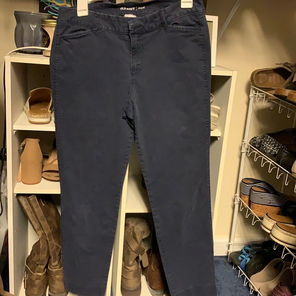 Old navy pixie chinos